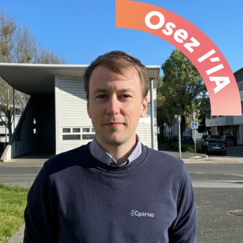 Julien, Fondateur d'Optimia